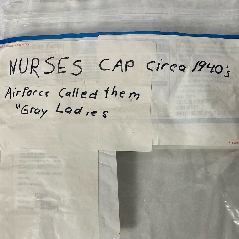 Nurses cap circa 1940’s - Picture 8 of 10